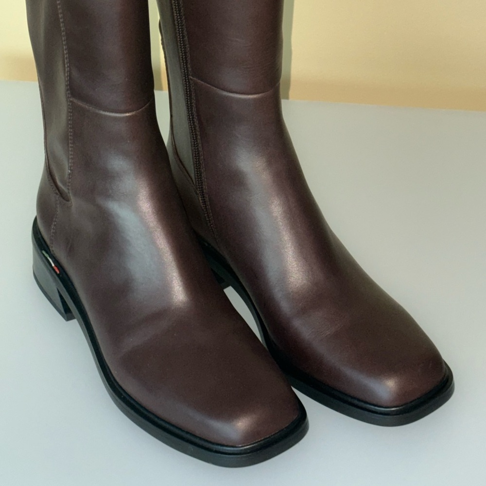 Franco Sarto Dark Brown Boots